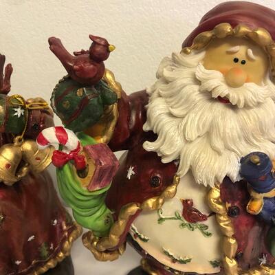 Santaâ€™s & Snowmen (G-KM)