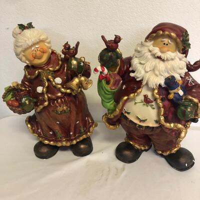 Santaâ€™s & Snowmen (G-KM)