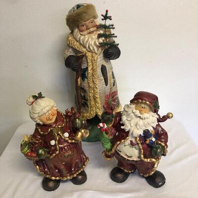 Santaâ€™s & Snowmen (G-KM)