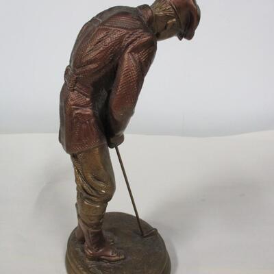 1990's Austin Sculpture Golfer