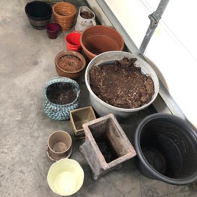 14 Pots for Indoor & Outdoor Gardening with Ceramic & More (G-JF)