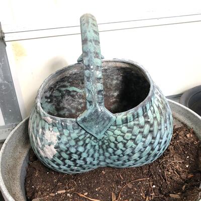 14 Pots for Indoor & Outdoor Gardening with Ceramic & More (G-JF)