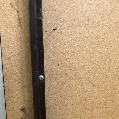 3 Folding Tables & 4 Metal Folding Chairs (G-JF)