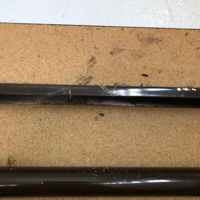 3 Folding Tables & 4 Metal Folding Chairs (G-JF)