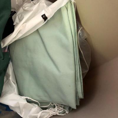 Large Assortment of Basket Making Supplies with Binder of Basket Instructions (G-JF)