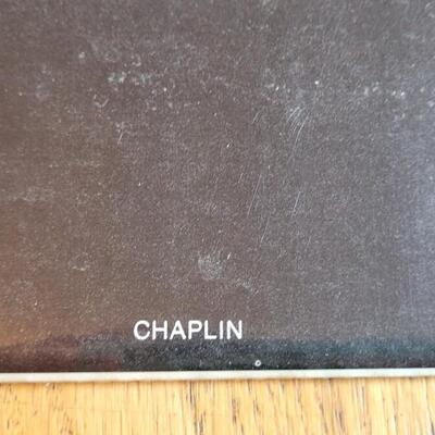 Lot 5: 1981 Charlie Chaplin Lithograph