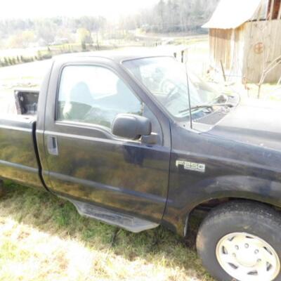 1999 Ford F-250 Pickup Truck with 222137 Miles 5.4 Triton Motor