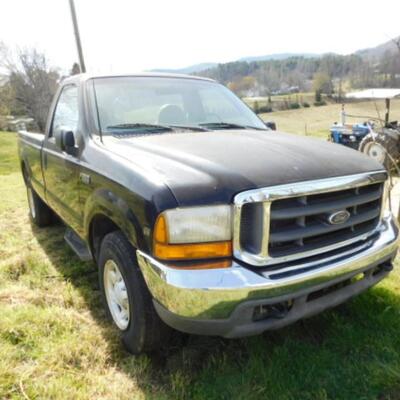 1999 Ford F-250 Pickup Truck with 222137 Miles 5.4 Triton Motor