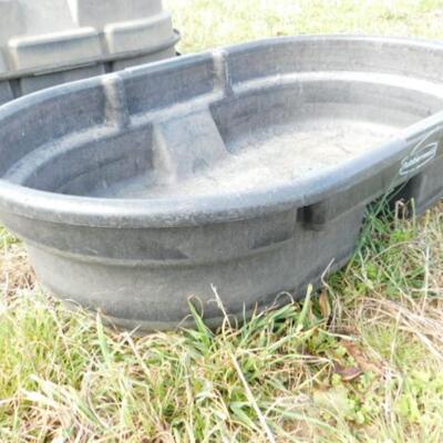Composite Rubbermaid Agricultural Water Trough 52