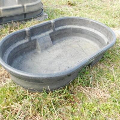 Composite Rubbermaid Agricultural Water Trough 52