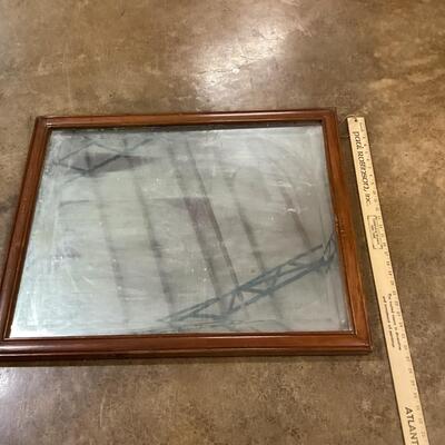 antique mirror