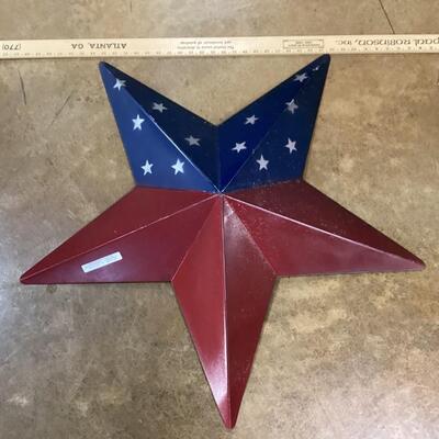 metal 3 foot star