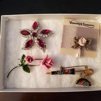 4 Charming Pins