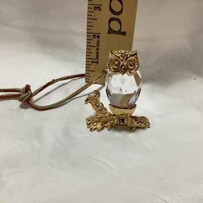 crystal owl