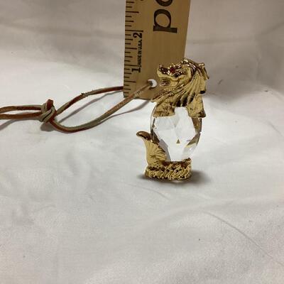crystal lion