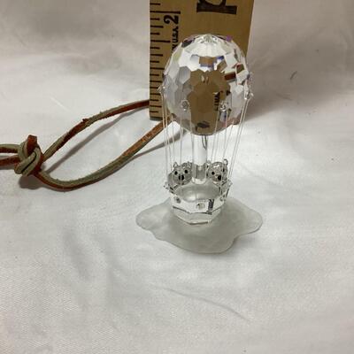 crystal hot air balloon