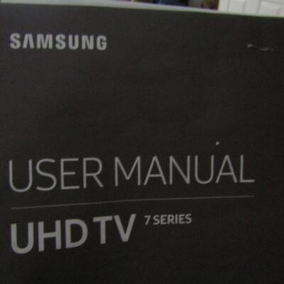 Samsung UHD TV- Approx 40