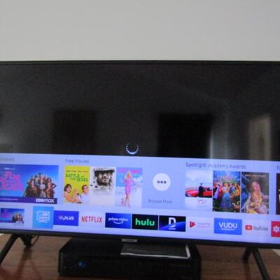 Samsung UHD TV- Approx 40