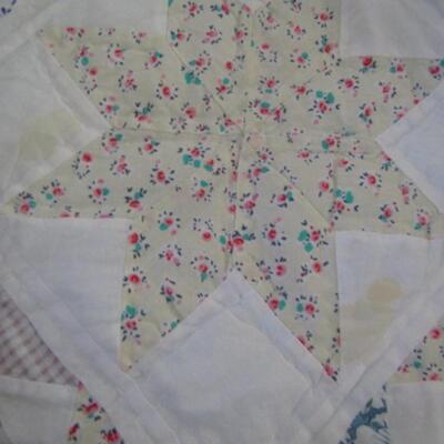 Quilted Coverlet- Approx 111