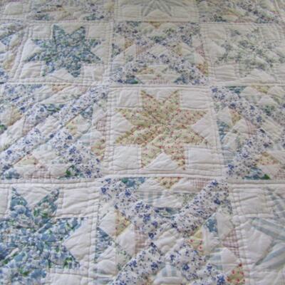 Quilted Coverlet- Approx 111
