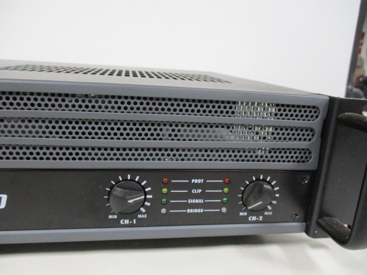 Gemini XGA2000 Professional Power Amplifier