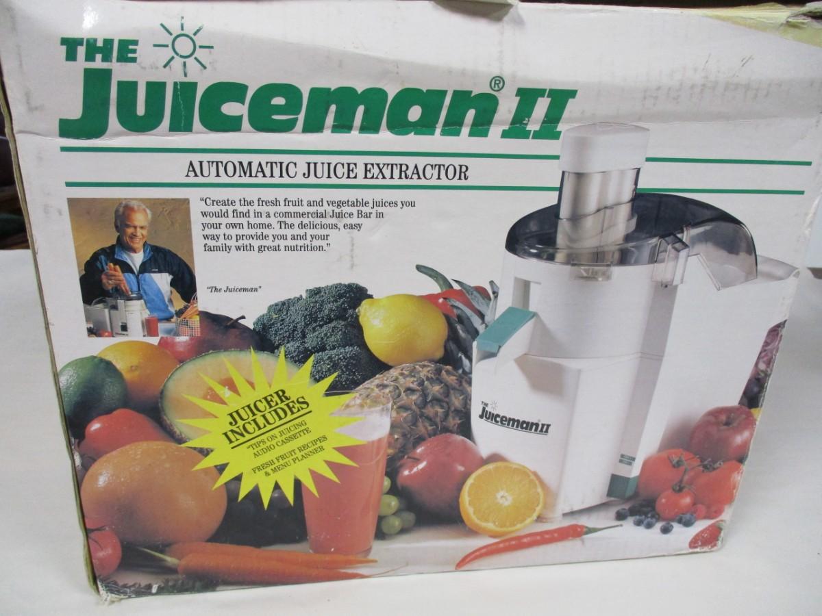 The Juiceman II The Classic Professional Fruit and Vegetable Juicer
