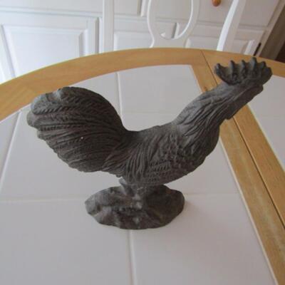 Cast Iron Door Stop- Chicken