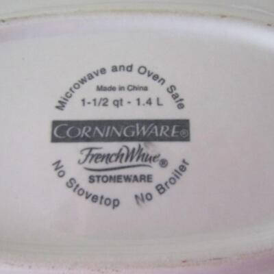 Corningware 'French White' Baking Dishes