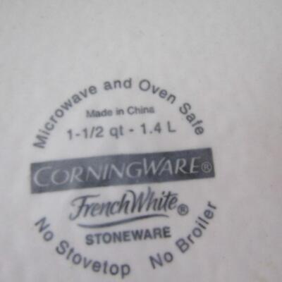 Corningware 'French White' Baking Dishes