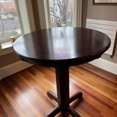 High Top 36" Round Mahogany Dining / Bar Bistro Table - PY11652