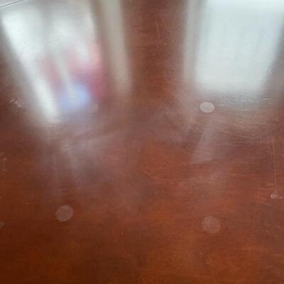 High Top 36" Round Mahogany Dining / Bar Bistro Table - PY11652