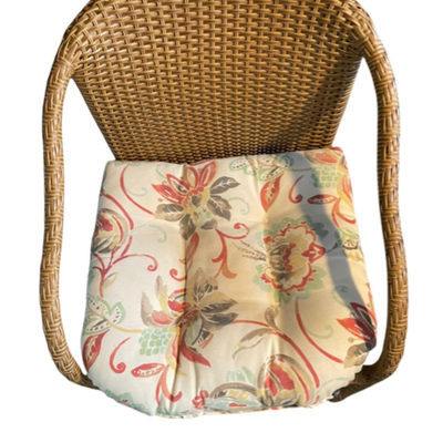 Set Four Indoor / Outdoor Wicker Like Woven Arm Chairs - PY11670