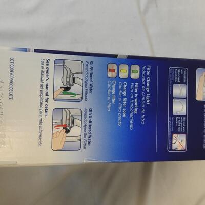 2 PUR Chemical & Physical Faucet Mount Water Filtration System - Opne Box, New