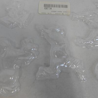 13 Candy Molds 1 Jello Mold: Monsters Inc, Valentines, Easter, Cupcakes, Temples