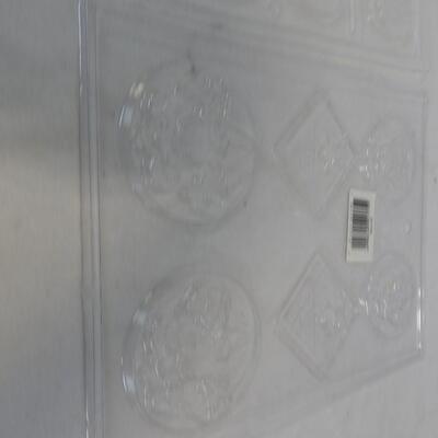 13 Candy Molds 1 Jello Mold: Monsters Inc, Valentines, Easter, Cupcakes, Temples
