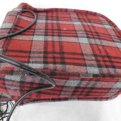 Dr Scholl's Foot Comforter w/Heat & Adapeter-Works
