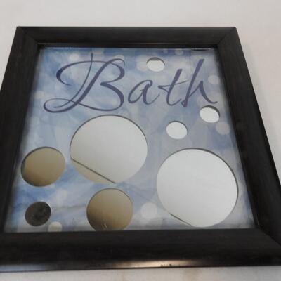 Home Decor/Iron: Seashells, Soap  Dispenser, Shower Curtain, Fish, Bath Sign