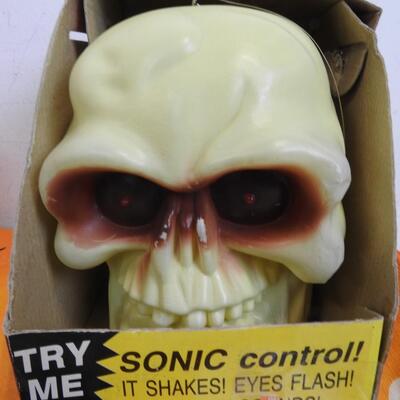 Fall/Halloween Lot: Tablecloths, Masks, Costume Accessories, Stuffed Toy