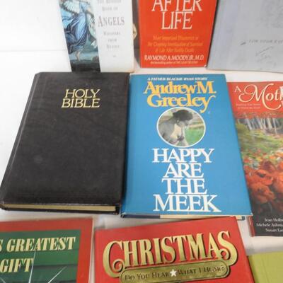11 Books: The Bedside Book of Angels -to- Whispers From Heaven