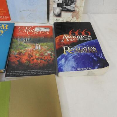 11 Books: The Bedside Book of Angels -to- Whispers From Heaven