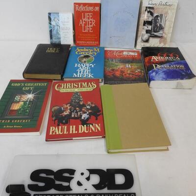 11 Books: The Bedside Book of Angels -to- Whispers From Heaven