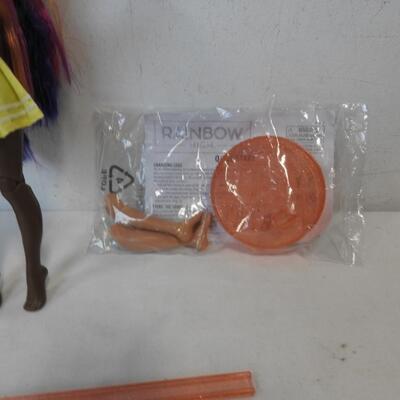 Rainbow High Phaedra Westward-Sunset (Purple) Fashion Doll w/Pool Accessories