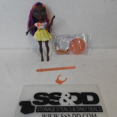 Rainbow High Phaedra Westward-Sunset (Purple) Fashion Doll w/Pool Accessories