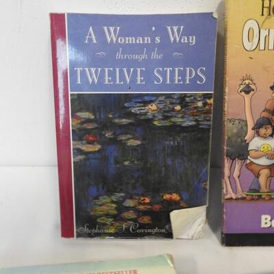 7 Books, Mostly Self Help: A Woman's Way through the Twelve Steps - Casseroles