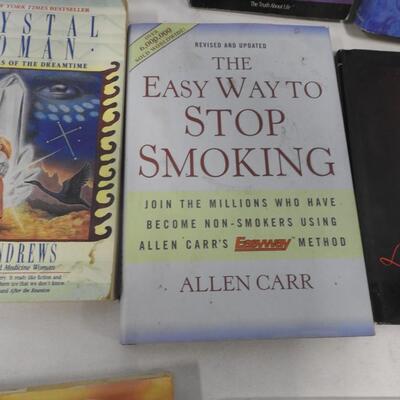 7 Books, Mostly Self Help: A Woman's Way through the Twelve Steps - Casseroles