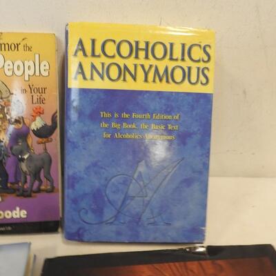 7 Books, Mostly Self Help: A Woman's Way through the Twelve Steps - Casseroles