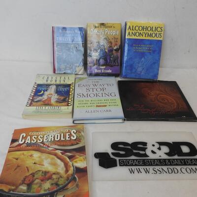 7 Books, Mostly Self Help: A Woman's Way through the Twelve Steps - Casseroles