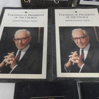 7 LDS Books: Spencer W. Kimball, Teachings Of The President, Book of Mormon