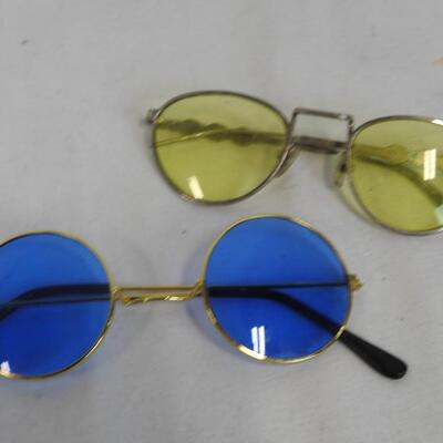 8 Pairs Sunglasses, Various Styles/Colors