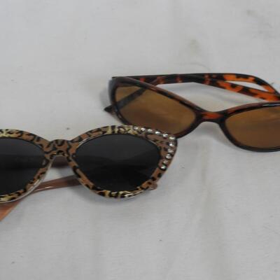 8 Pairs Sunglasses, Various Styles/Colors